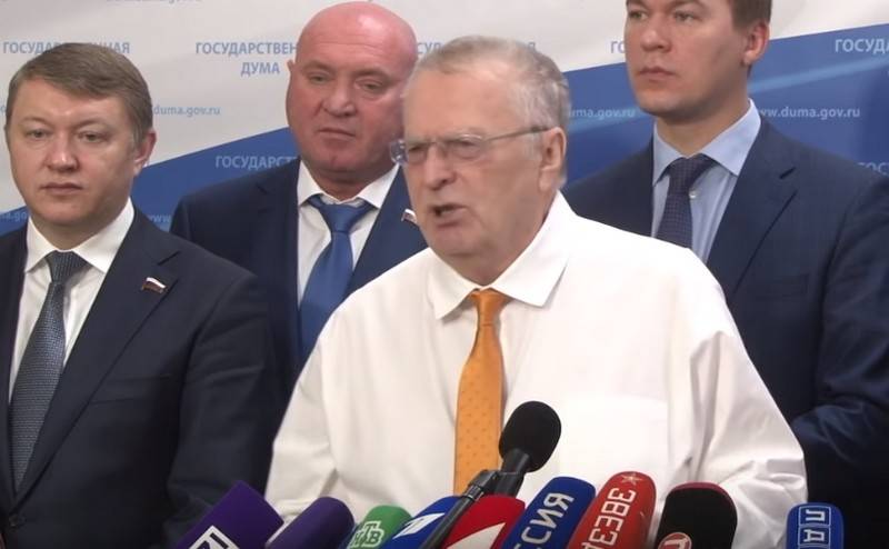 Жириновский назвал самое страшное преступление Ельцина