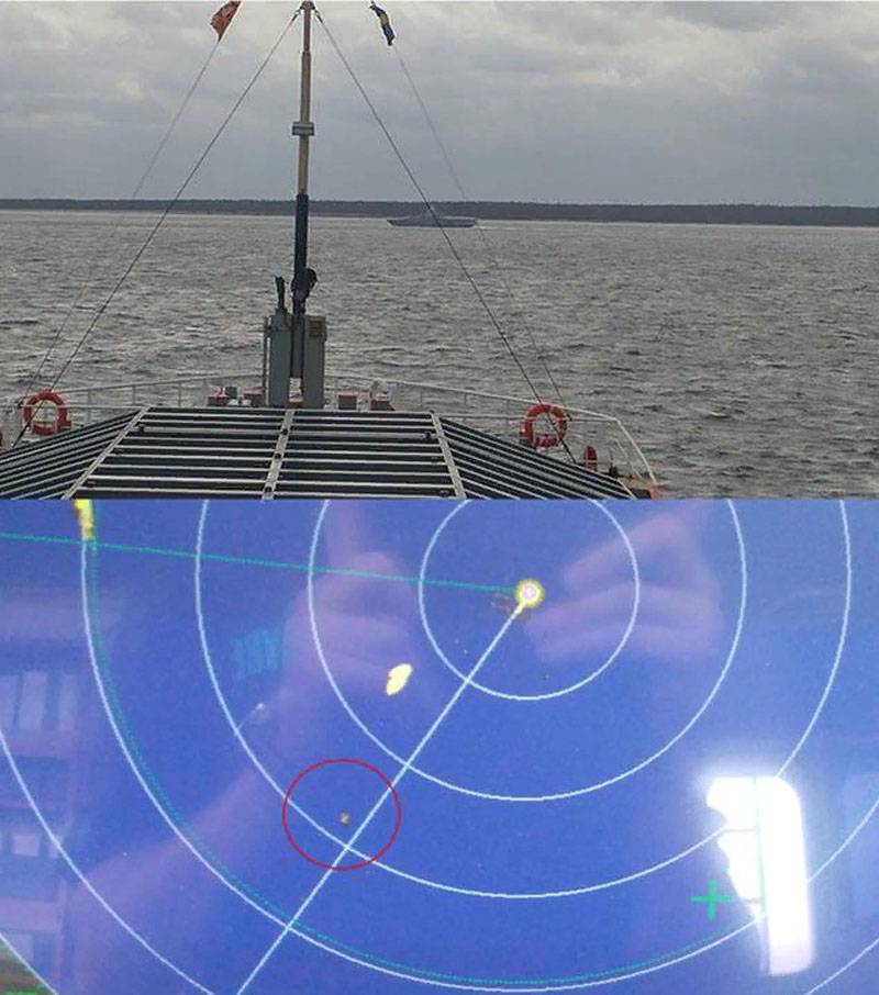 Как выглядит стелс-корабль ВМС Швеции на экране радара