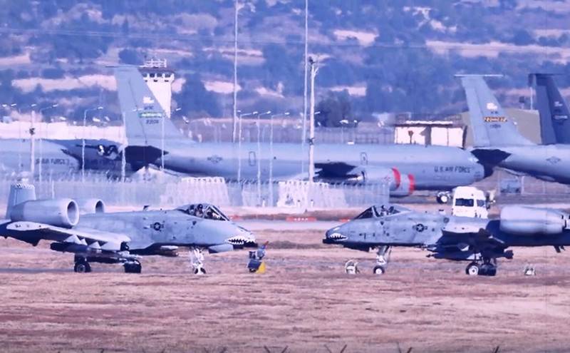 Турция пригрозила закрытием авиабазы Инджирлик для американских военных