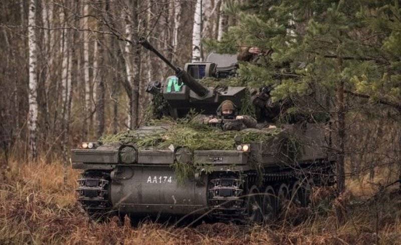 Латвия намерена заказать дополнительную партию устаревших бронемашин CVRT