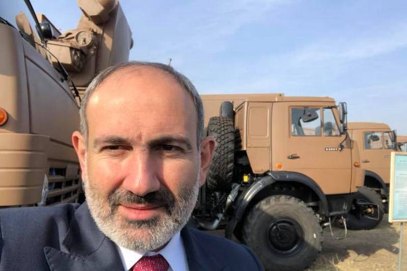 ВС Армении получили на вооружение российские ЗРК «Тор-М2КМ»