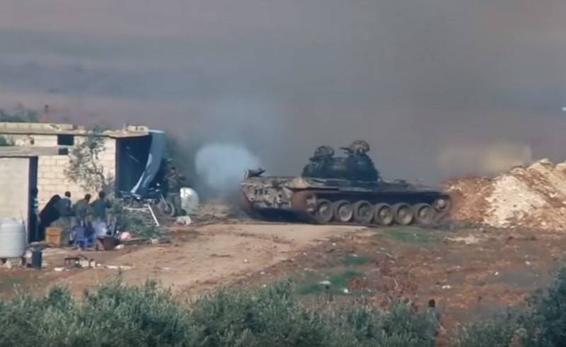 Сирийская армия прорвала оборону боевиков в провинции Идлиб