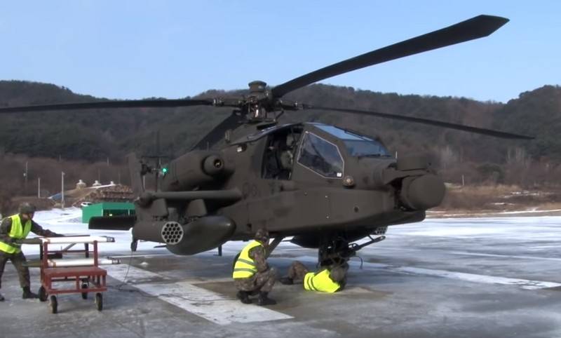 Украина намерена закупить американские ударные вертолёты AH-64 Apache