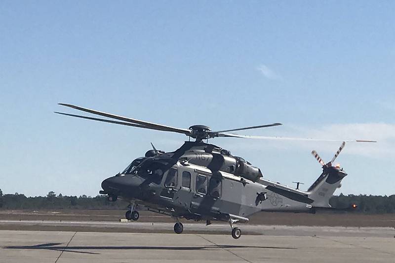 ВВС США приняли на вооружение новый вертолёт MH-139A Grey Wolf