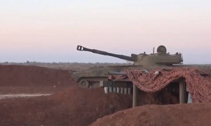 Сирийская армия захватила стратегически важный город в провинции Идлиб