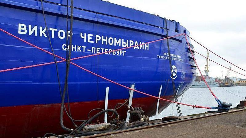 Сдачу дизель-электрического ледокола «Виктор Черномырдин» перенесли