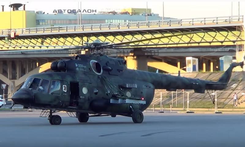 Вертолёты типа Ми-8/171 получат дополнительное бронирование десантного отсека