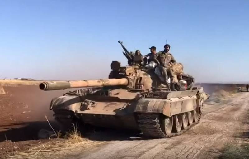 Боевики отказались сдать город Маарет ан-Нууман в сирийской провинции Идлиб