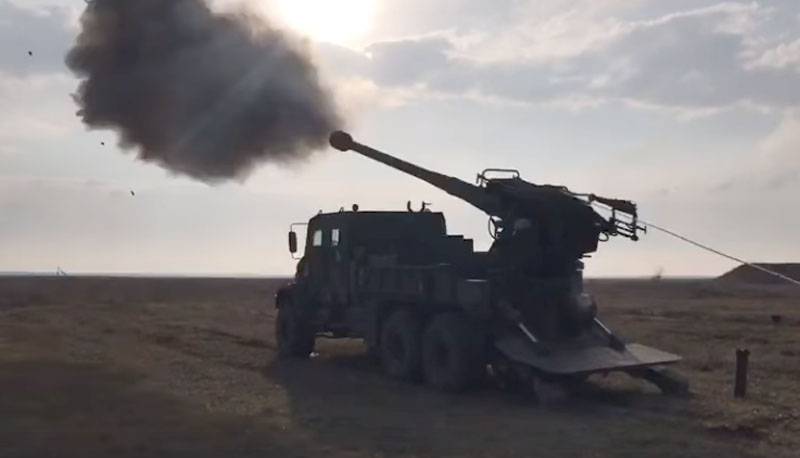 «Соответствует стандартам НАТО»: На Украине испытали 155-мм САУ «Богдана»