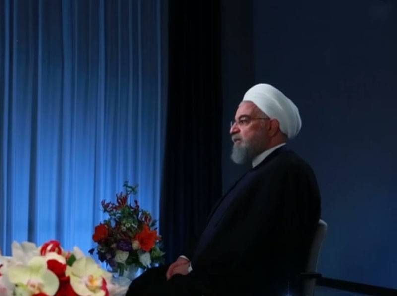 Президент Ирана назвал цифры потерь от экономических санкций