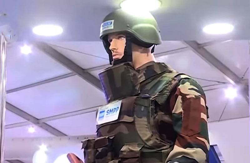 В Индии завершены испытания композитного бронежилета, выдерживающего попадание из АК-47