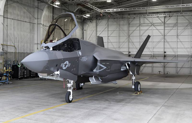 Lockheed Martin заявила о рекордном выпуске истребителей F-35  за 2019 год