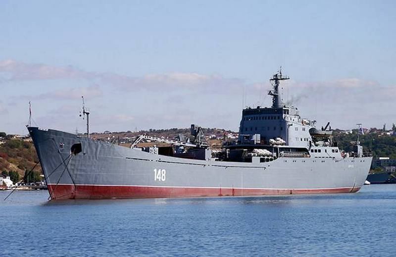 «Сирийский экспресс» лишается одного корабля: БДК «Орск» встает на ремонт
