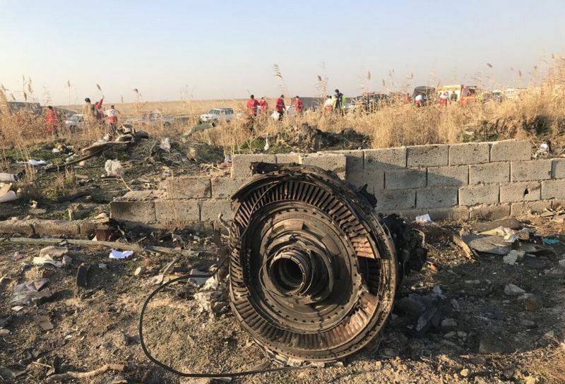 Иран признал, что случайно сбил украинский пассажирский  «Боинг»