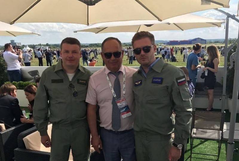 На Украине уволили директора авиазавода из-за фото в форме летчика ВКС РФ