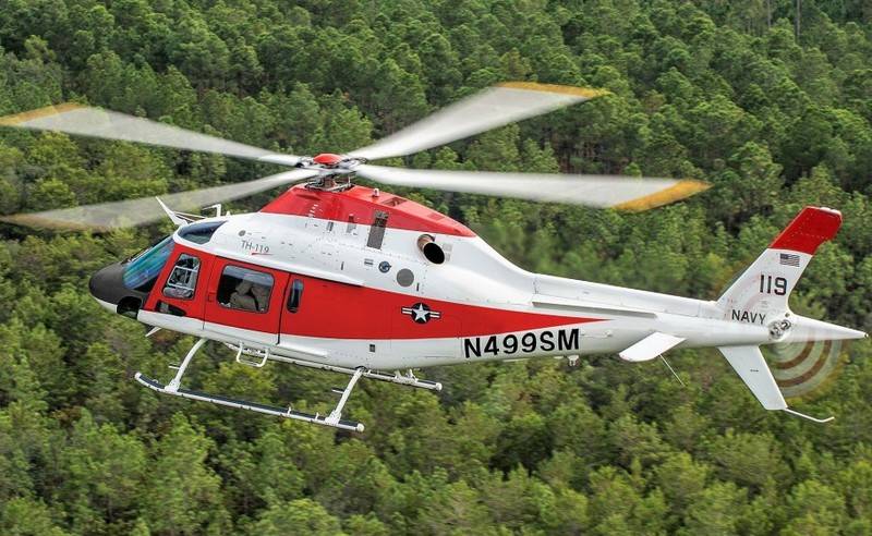 ВМС США выбрали новый учебно-тренировочный вертолёт