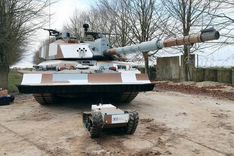 Британцы представили новый танк Challenger 2 для действий в городских условиях