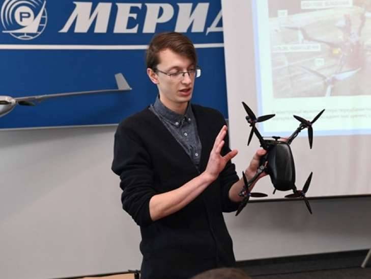 На Украине презентован первый военный дрон собственного производства