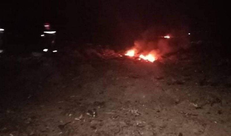 В Алжире потерпел крушение истребитель Су-30МКИ(А) ВВС страны