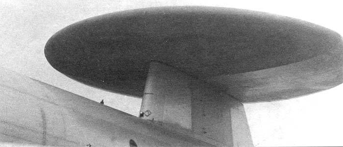 Ту-126. Первый отечественный самолёт ДРЛО
