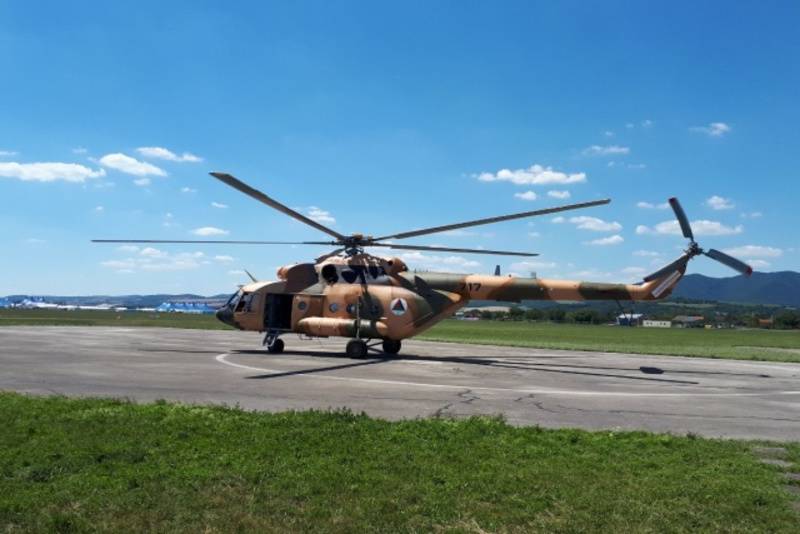 Пентагон ищет подрядчика для ремонта вертолётов Ми-17 ВВС Афганистана
