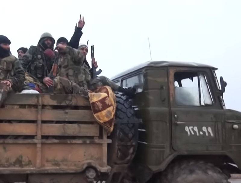 Армия Сирии нанесла поражение боевикам у ключевого пункта на дороге М5 в районе Рас-аль-Кирмида