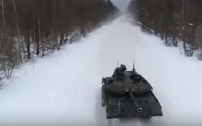УВЗ: Серийные поставки Т-90М «Прорыв» начнутся в этом году