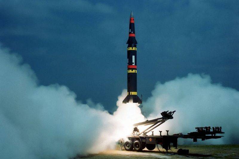 Пентагон сворачивает программу по созданию ракеты средней дальности