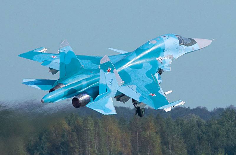 Минобороны планирует подписать новый контракт на поставку Су-34