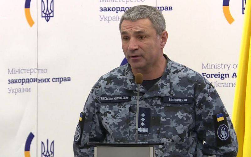 Командующий ВМСУ пожаловался на усиление Черноморского флота России