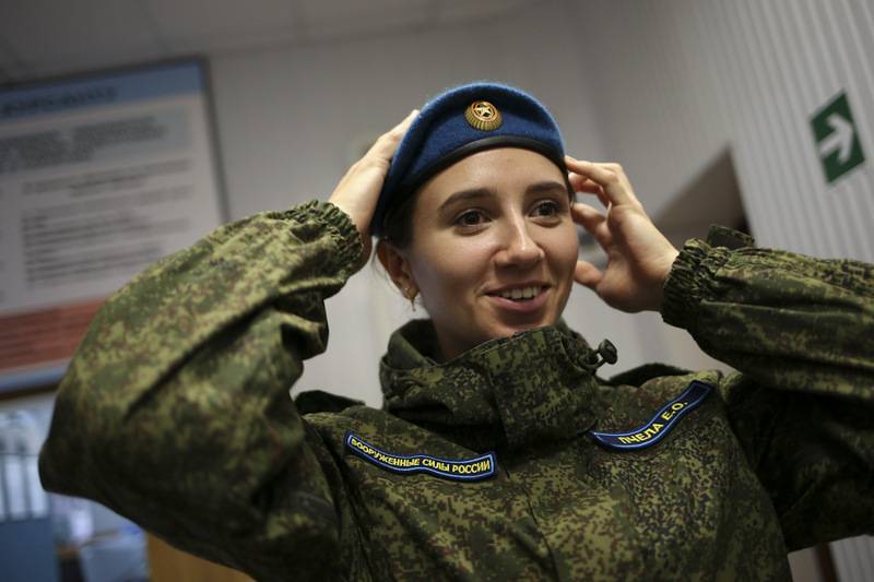 В российских ВКС может появиться первая женщина-лётчик Дальней авиации