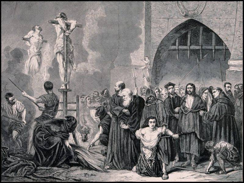 Инквизиция в объединённых королевствах Кастилия и Арагон и Томмазо де Торквемада