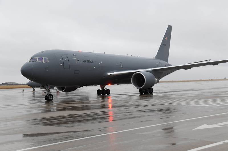 США поставит Израилю самолёты-заправщики Boeing KC-46A Pegasus