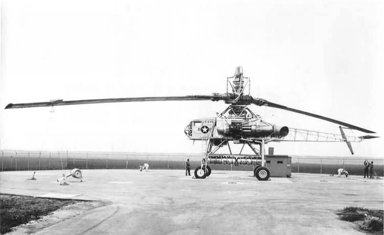 Экспериментальный вертолет Hughes XH-17. Неудавшийся рекорд