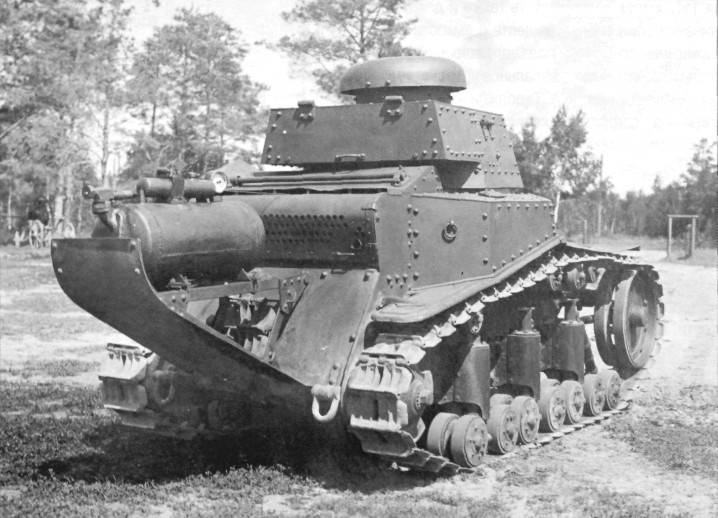 Советские химические танки с дымовым прибором ТДП-3