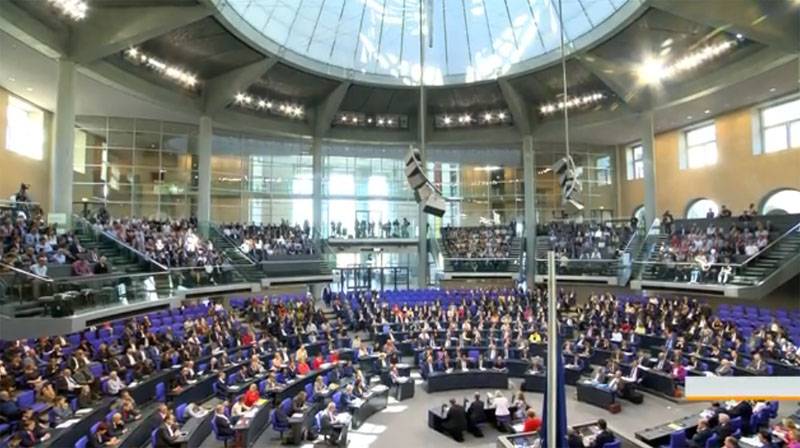 В Бундестаге призвали к отмене антироссийских санкций