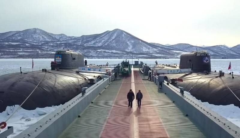Модернизация базы подводных лодок ТОФ началась на Камчатке