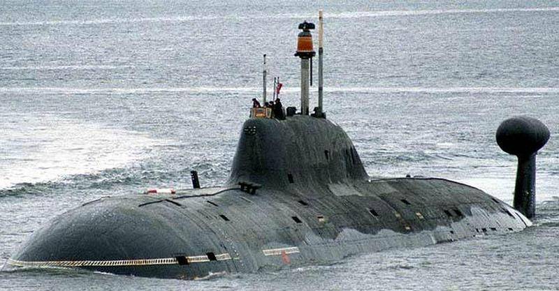 В ВМФ назвали срок возвращения в состав флота АПЛ «Вепрь» проекта 971