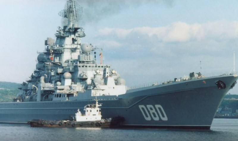 На ТАРКР «Адмирал Нахимов» начался новый этап ремонтных работ