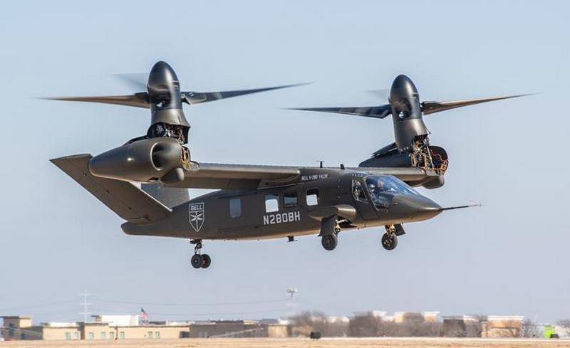 СВ США определили двух претендентов на замену вертолётов UH-60 Black Hawk