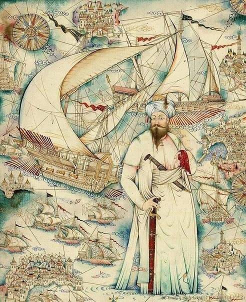 Османские пираты, адмиралы, путешественники и картографы