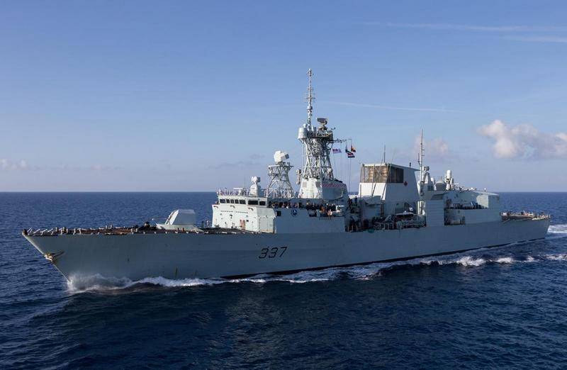 В Чёрное море вошли боевые корабли Второй военно-морской группы НАТО