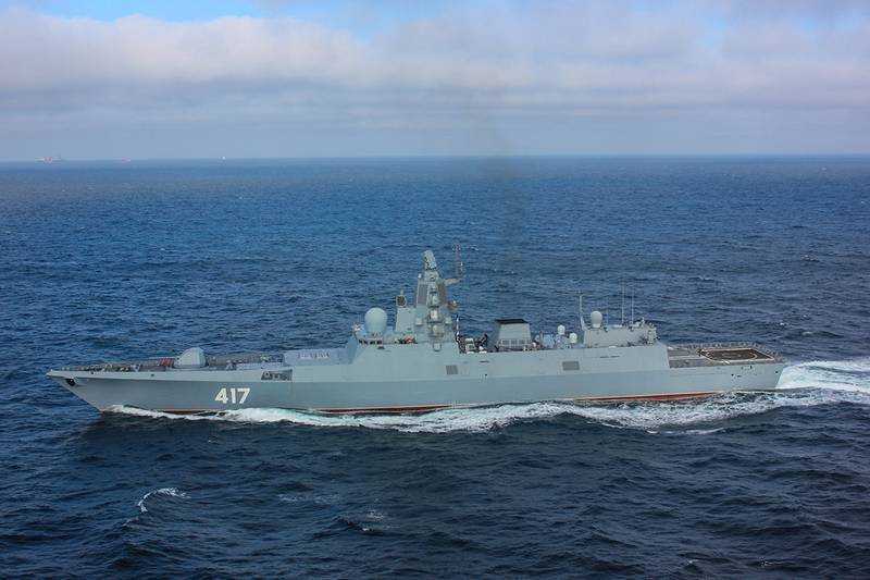 Черноморский флот усилится фрегатами проекта 22350 «Адмирал Горшков»