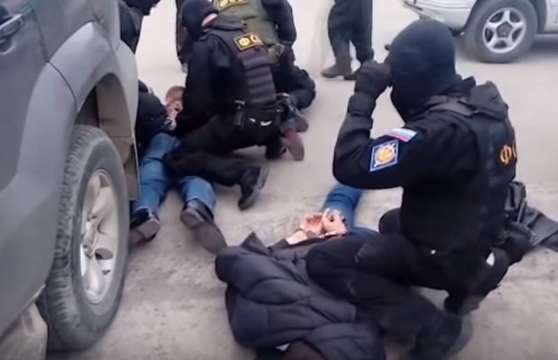 ФСБ провела задержание террористов в двух российских регионах