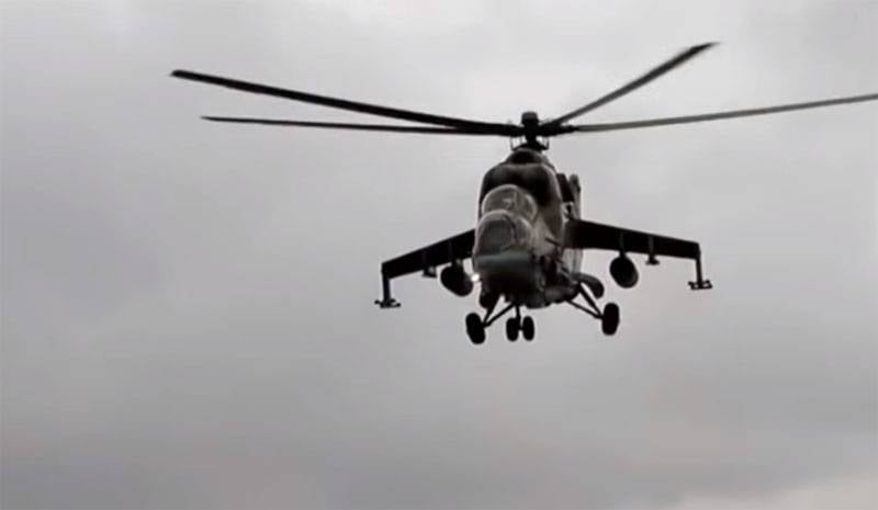 Бой экипажа вертолёта, Афганистан