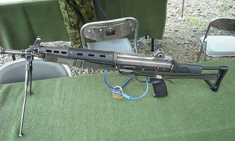 Howa Type 89. Своя «чужая» винтовка