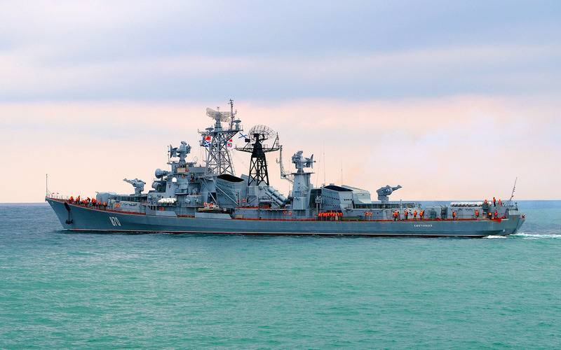 Сторожевой корабль «Сметливый» ЧФ включен в книгу рекордов ВС РФ