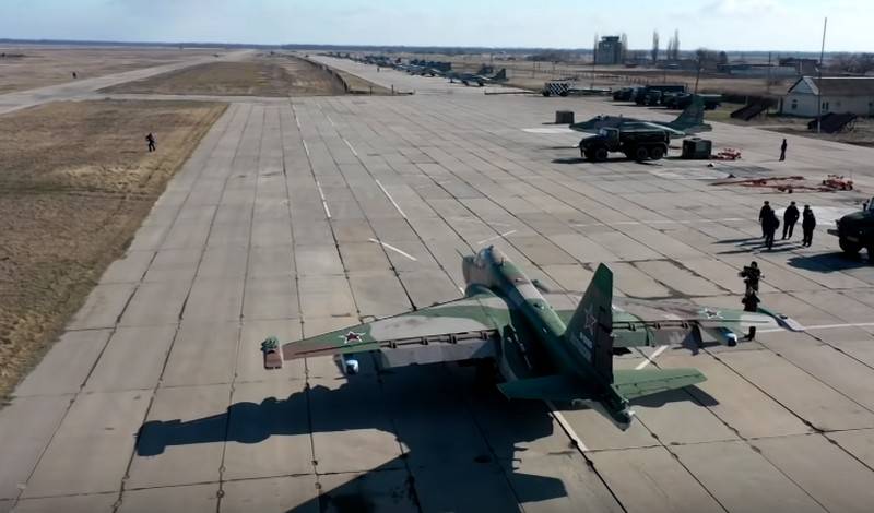 Модернизированный штурмовик Су-25СМ3 поступил в авиаполк на Кубани
