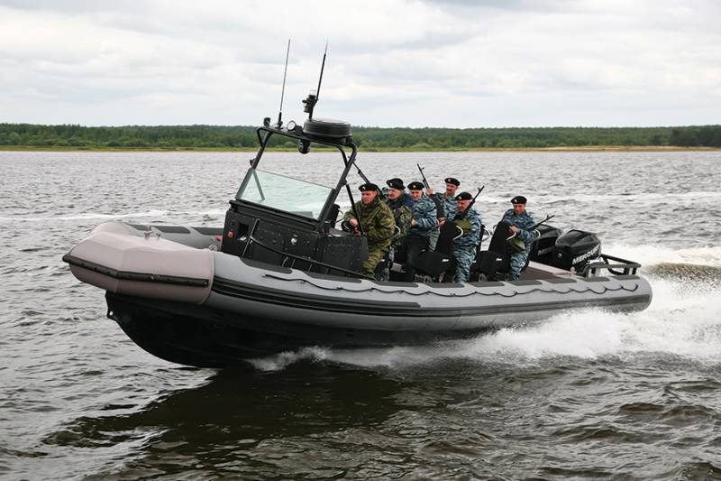 Россия начала поставки скоростных штурмовых лодок в одну из стран Африки