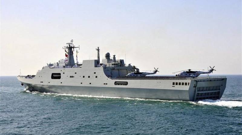 Строительство универсальных десантных кораблей для ВМФ России